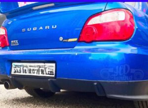 Rear Diffuser Set – Subaru Impreza Blobeye & Hawkeye