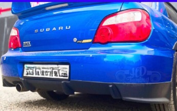 Rear Diffuser Set – Subaru Impreza Blobeye & Hawkeye