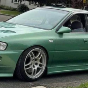 Side skirts ChargeSpeed style