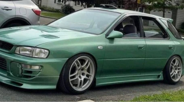 Side skirts ChargeSpeed style
