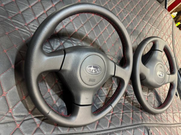 WRX steeringwheel