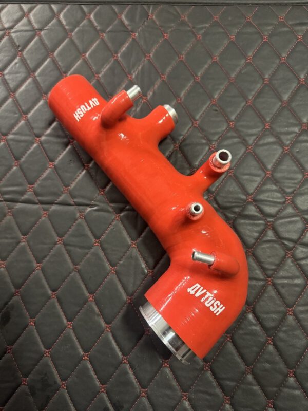 Silicone inlet hose