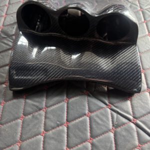 Carbon 3x60mm Gauge Pod – Subaru Forester SG