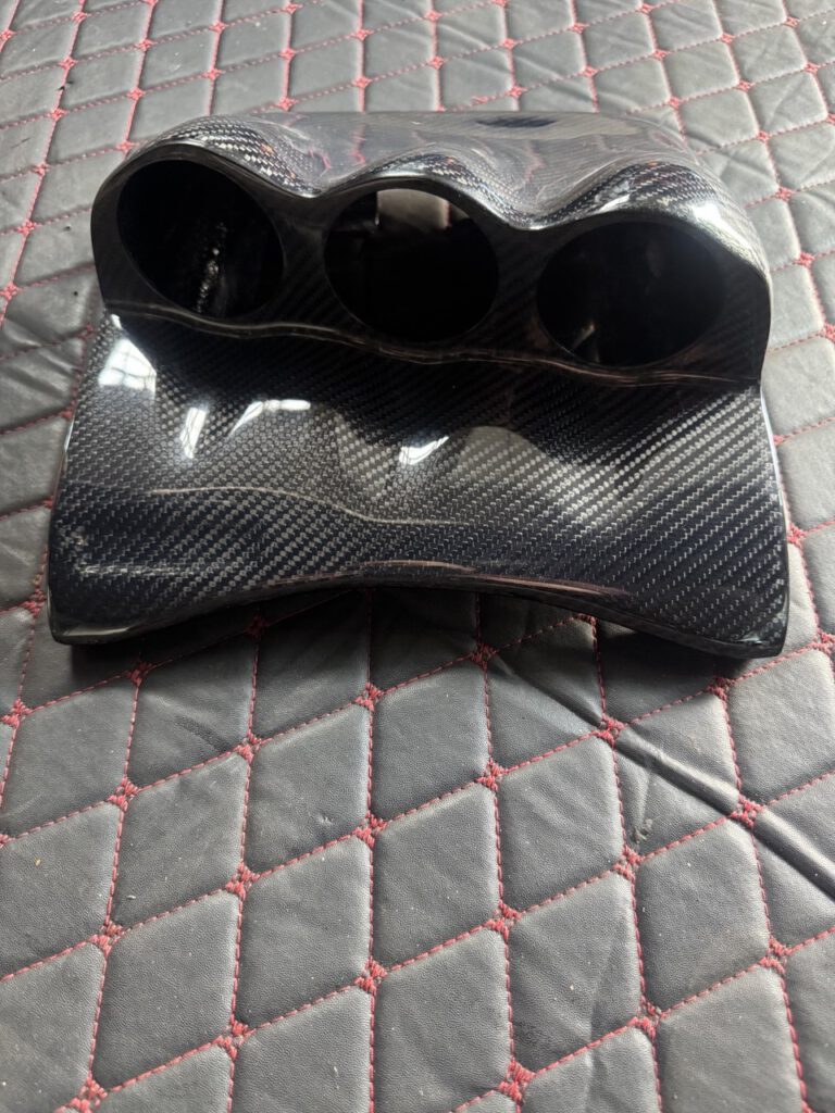Carbon 3x60mm Gauge Pod – Subaru Forester SG