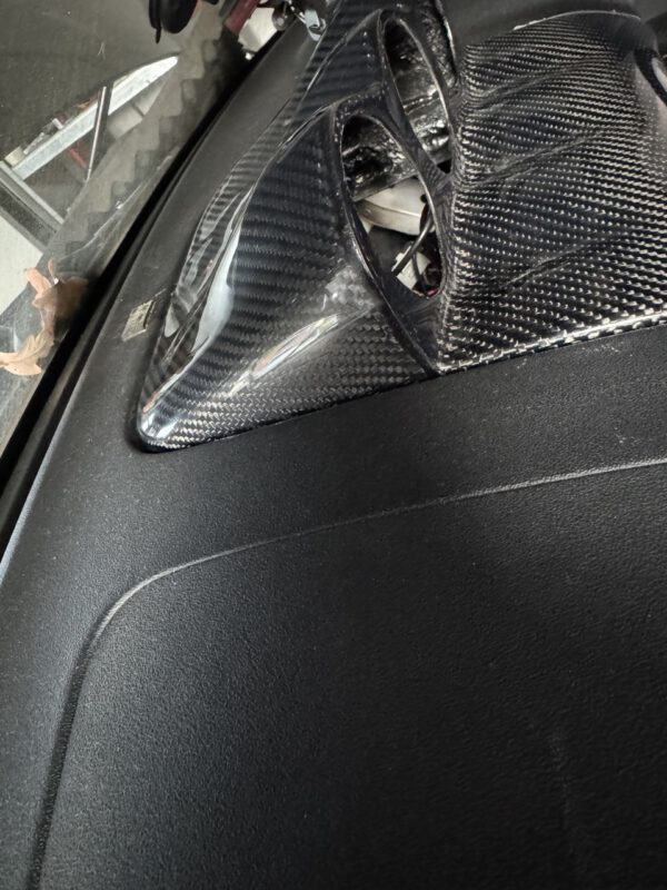 Carbon Triple 60mm Gauge Pod – Subaru Impreza GD