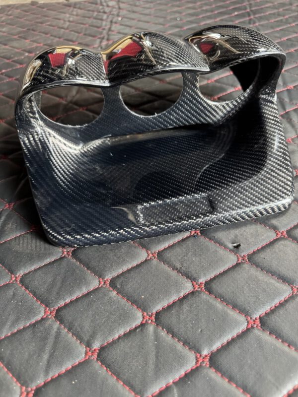 Carbon Triple 60mm Gauge Pod – Subaru Impreza GD