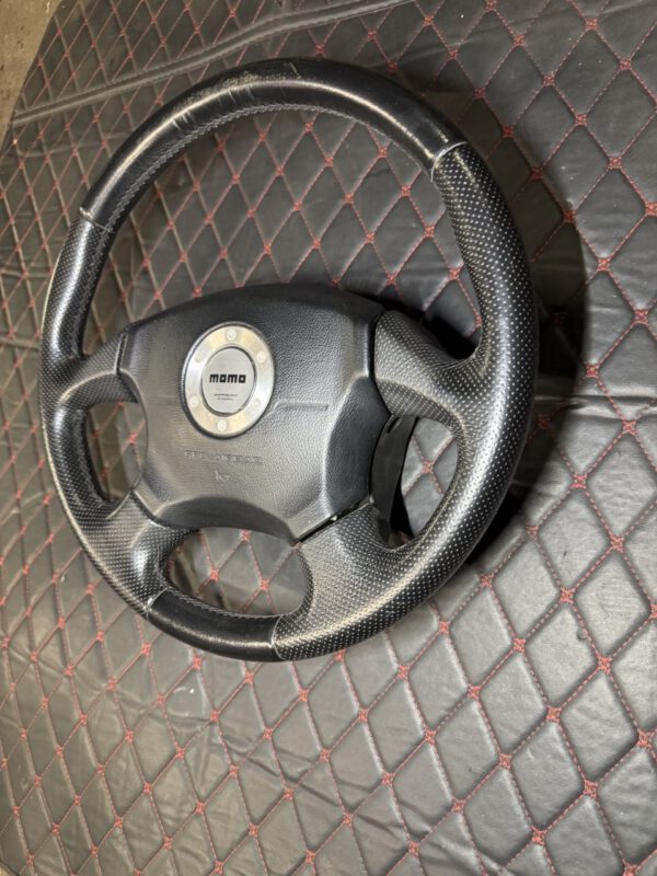 Steering wheel STI