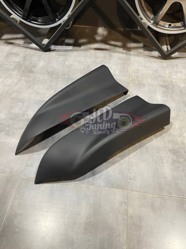 AERO rear bumper extensions Subaru Forester SG EU model