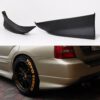 AERO rear bumper extensions Subaru Forester SG EU model