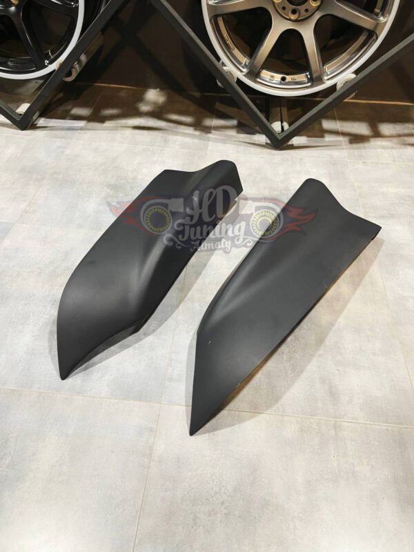 AERO rear bumper extensions Subaru Forester SG EU model