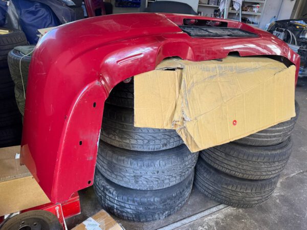 photo_2026-06-22_16-02-19 OEM rear bumper Subaru Impreza Bugeye