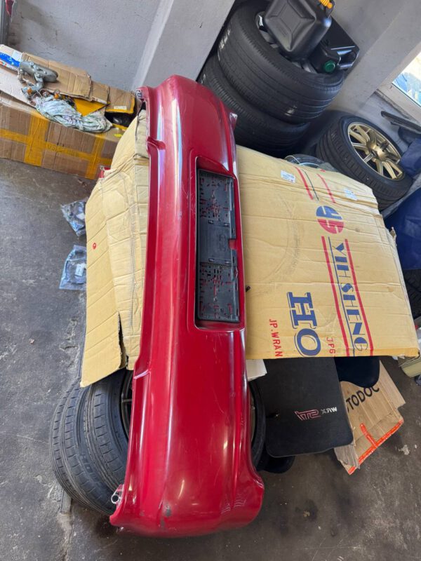 photo_2026-06-22_16-02-22 OEM rear bumper Subaru Impreza Bugeye