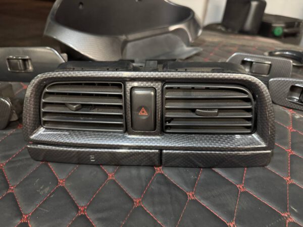 Bugeye / Blobeye carbon dipped interior set Subaru Impreza