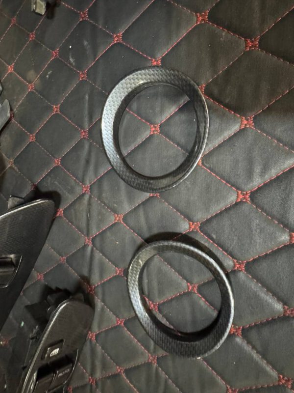 Bugeye / Blobeye carbon dipped interior set Subaru Impreza
