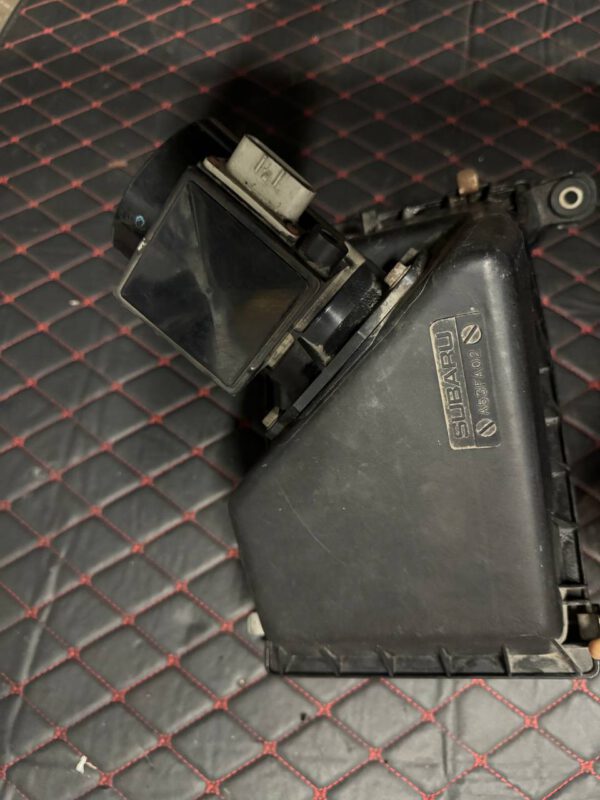 photo_2026-06-22_16-03-18 OEM Subaru Legacy turbo airbox incl original JECS MAF sensor
