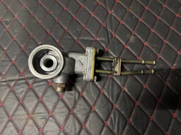 OEM Subaru oil cooler / heat exchanger complete set
