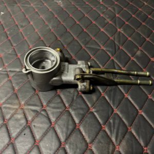 OEM Subaru oil cooler / heat exchanger complete set