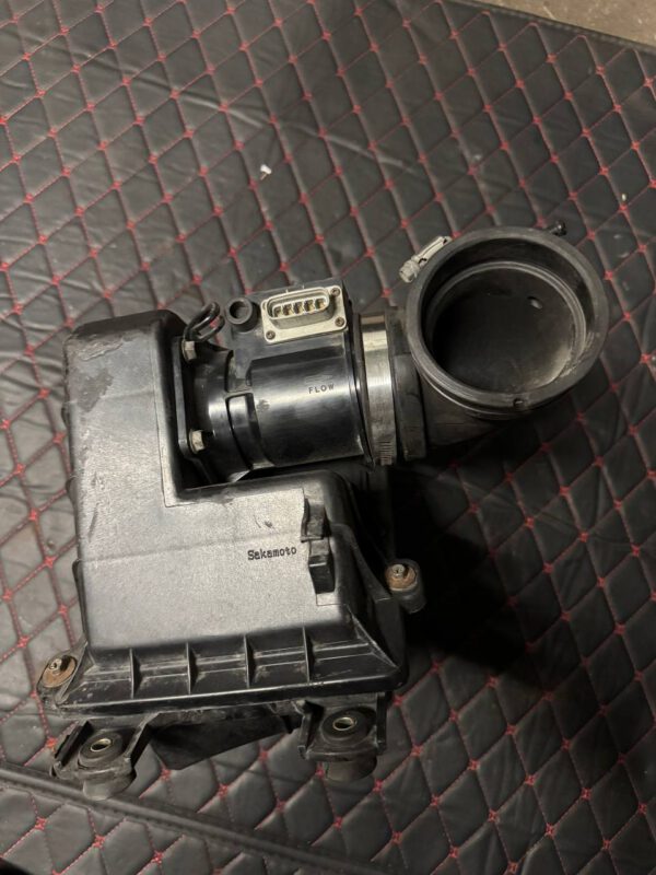photo_2026-06-22_16-03-21 OEM Subaru Legacy turbo airbox incl original JECS MAF sensor