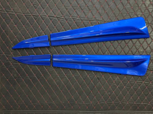 S204 door extensions — complete OEM STI set
