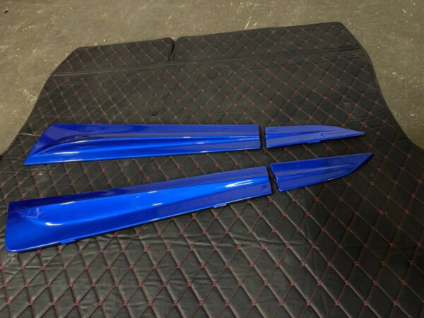 S204 door extensions — complete OEM STI set