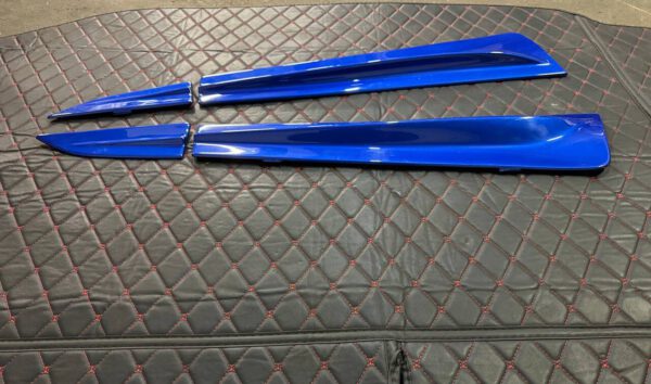 S204 door extensions — complete OEM STI set