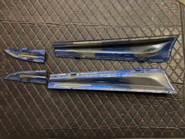 S204 door extensions — complete OEM STI set