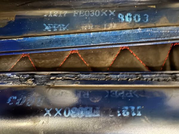 S204 door extensions — complete OEM STI set