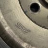 Lightweight Subaru STI flywheel