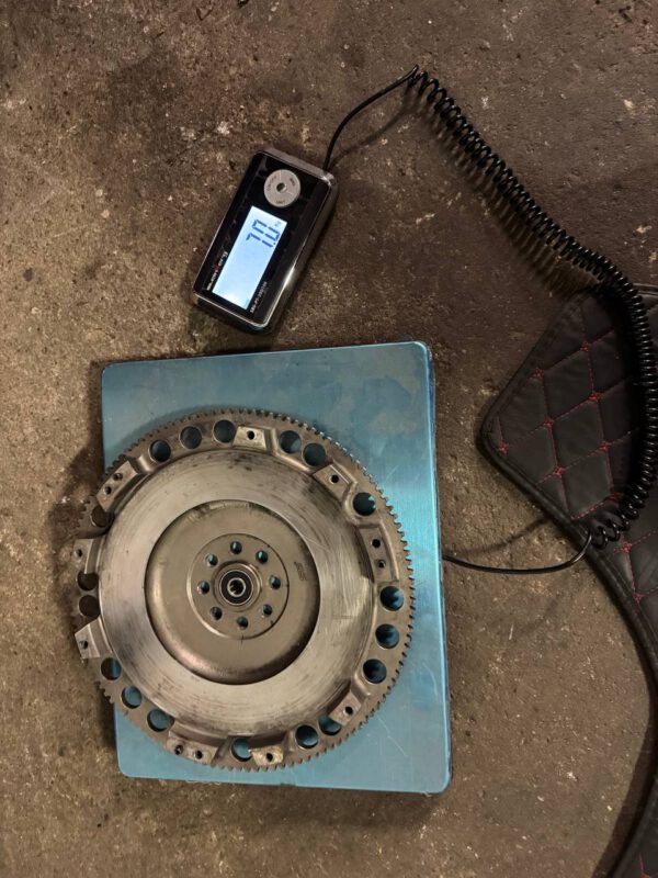 Lightweight Subaru STI flywheel