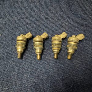 OEM JDM STI 440cc side-feed injectors Impreza GC