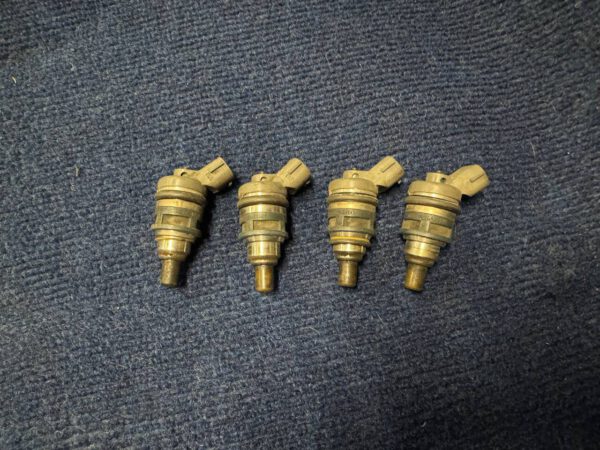 OEM JDM STI 440cc side-feed injectors Impreza GC