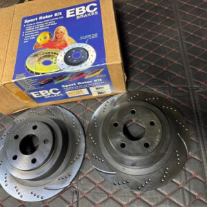 GD7203 - EBC rear performance brake discs