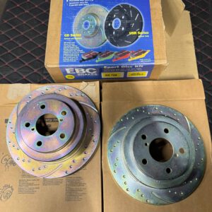 EBC GD728 front performance brake discs