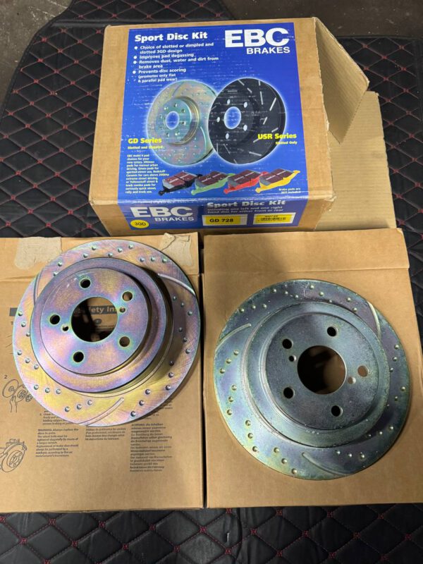 EBC GD728 front performance brake discs