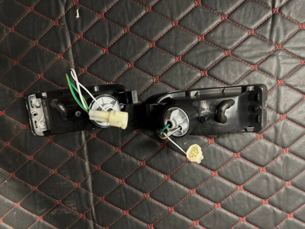Blackface front indicators for Subaru Impreza GC/GF