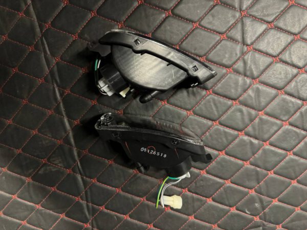 Blackface front indicators for Subaru Impreza GC/GF