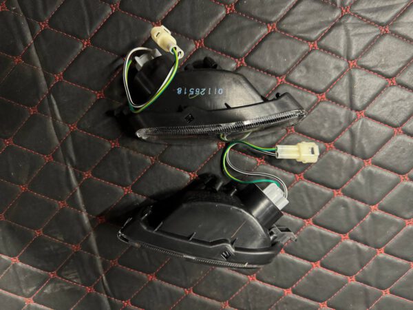Blackface front indicators for Subaru Impreza GC/GF