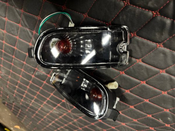 Blackface front indicators for Subaru Impreza GC/GF