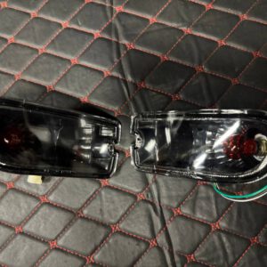 Blackface front indicators for Subaru Impreza GC/GF