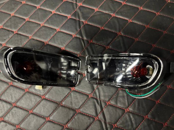 Blackface front indicators for Subaru Impreza GC/GF