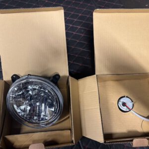 Aftermarket fog light set for Subaru Impreza Blobeye