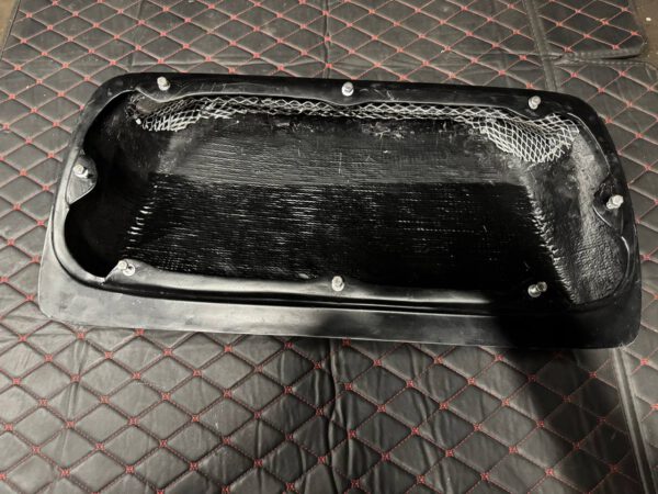 Carbon hood scoop for Subaru Impreza GC / GF