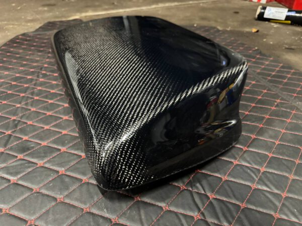 Carbon hood scoop for Subaru Impreza GC / GF