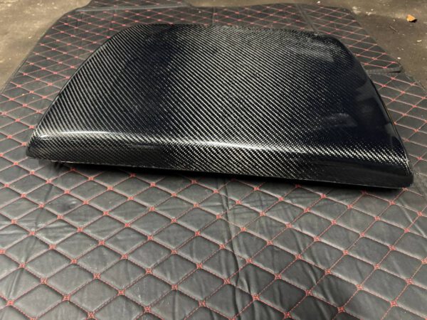 Carbon hood scoop for Subaru Impreza GC / GF