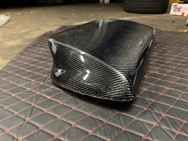 Carbon hood scoop for Subaru Impreza GC / GF