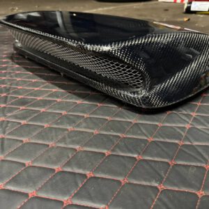 Carbon hood scoop for Subaru Impreza GC / GF