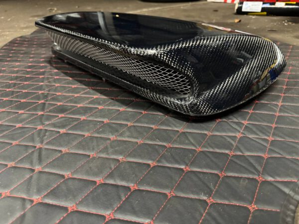 Carbon hood scoop for Subaru Impreza GC / GF