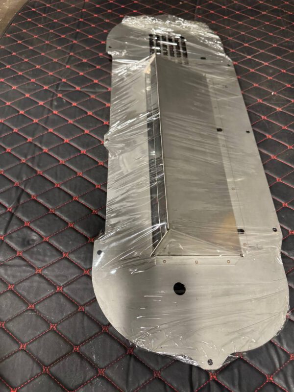 Summit hood scoop splitter for Subaru Blobeye WRX