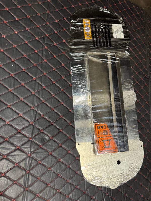 Summit hood scoop splitter for Subaru Blobeye WRX
