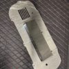 Summit hood scoop splitter for Subaru Blobeye WRX